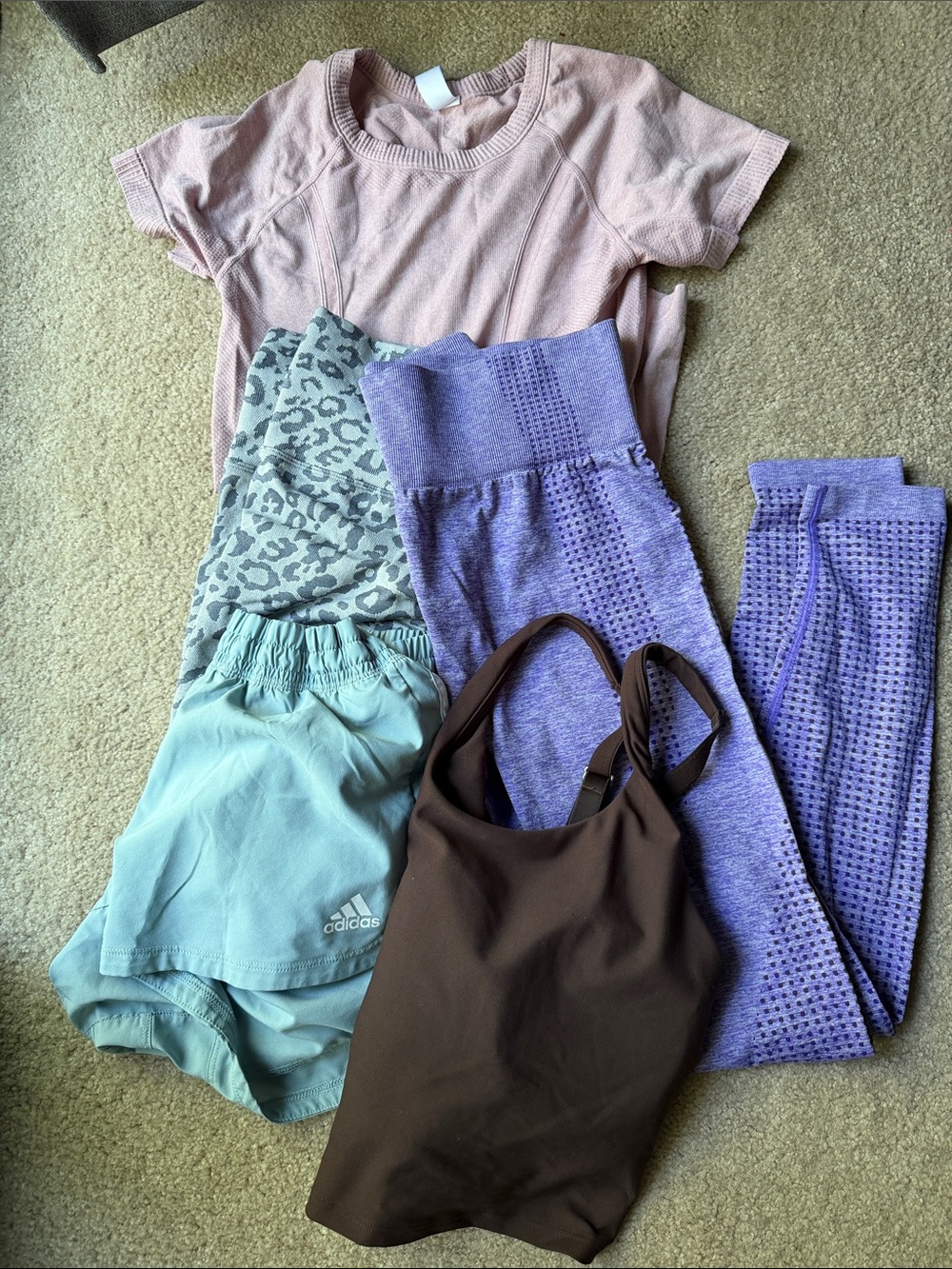 Lot of women’s athletic wear size small